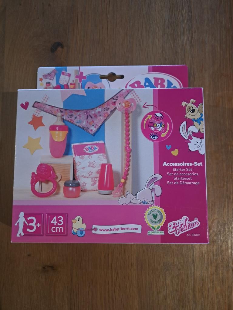 BABY born Accessoires-Set Starterset, Ophalen of Verzenden, Gebruikt
