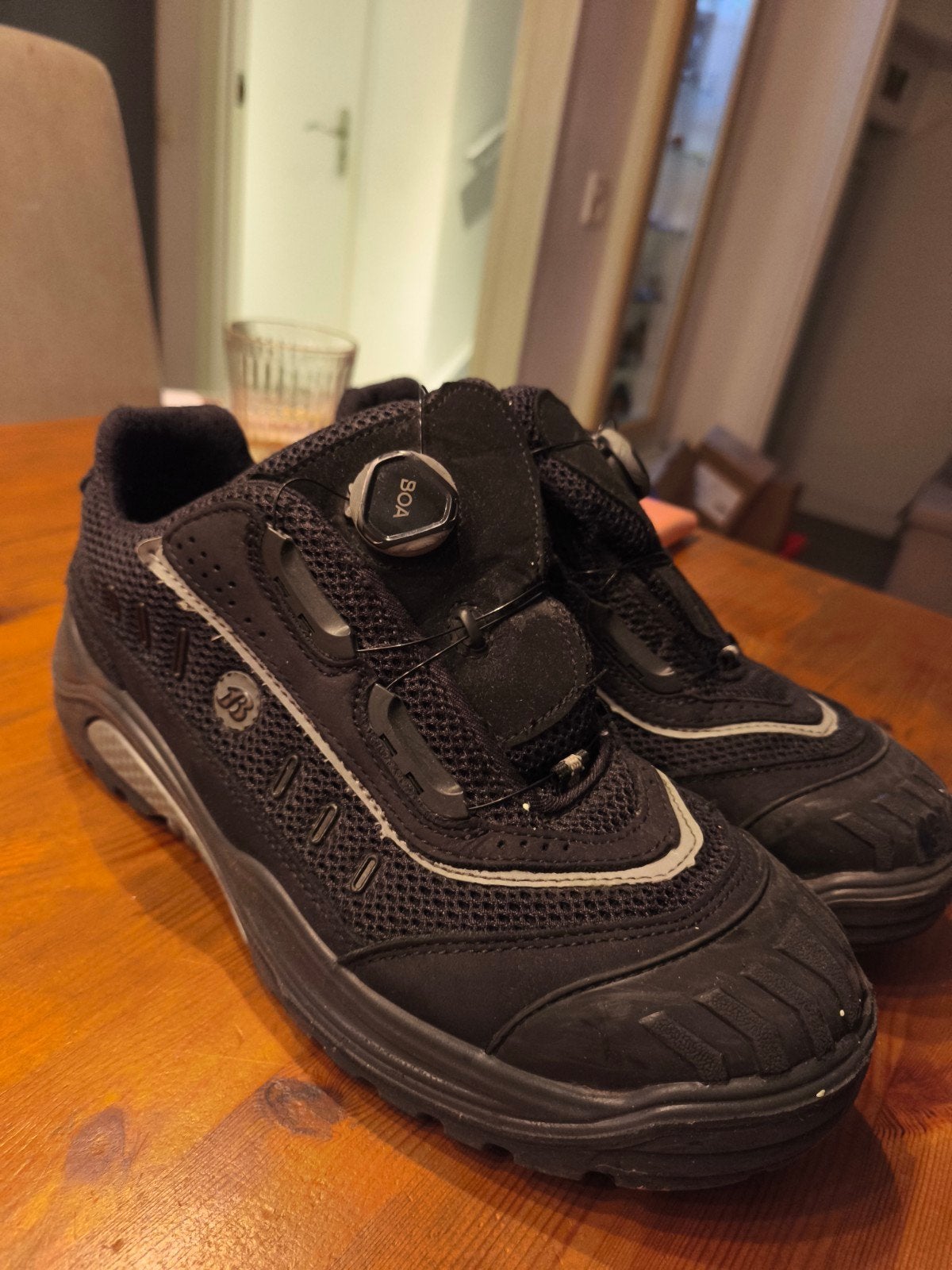 bata trax 213  maat 44 met BOA sluiting, Doe-het-zelf en Verbouw, Ophalen of Verzenden, Gebruikt