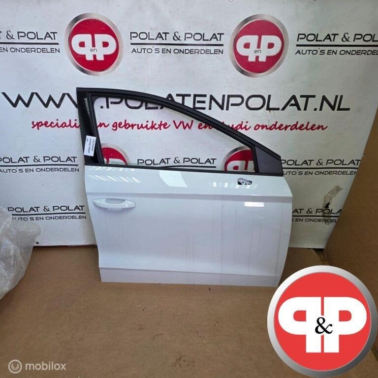 Seat ibiza 6F portier Rechts Voor LS9R