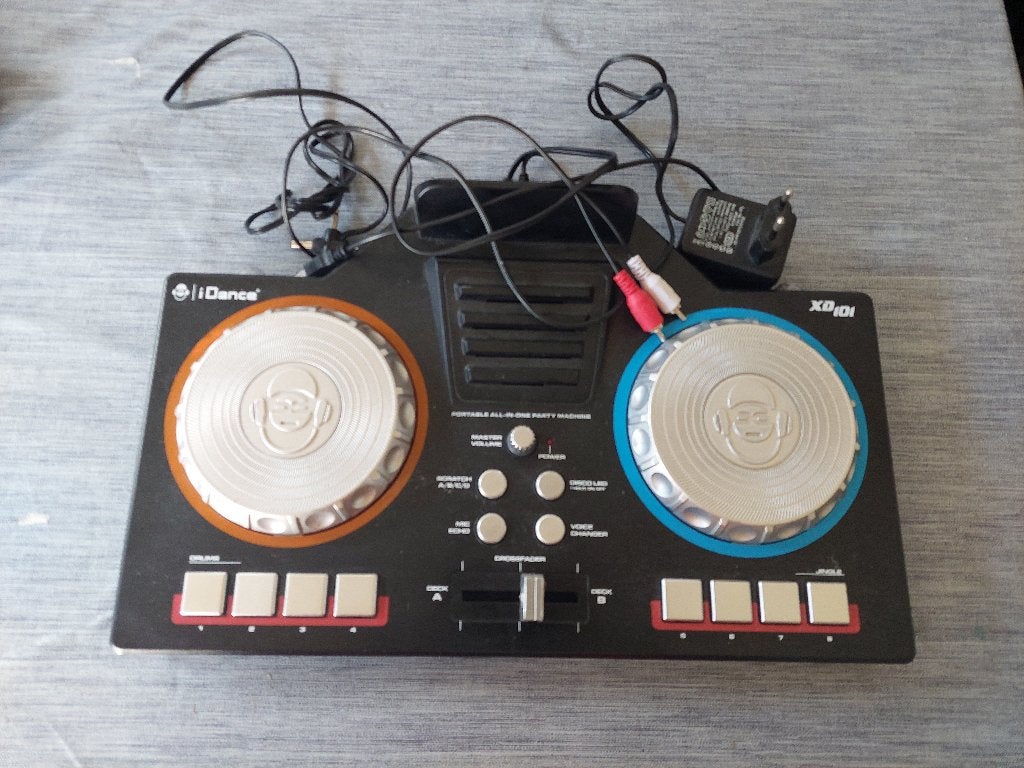 i-Dance dj set, Ophalen, Zo goed als nieuw, Elektronica, Met licht