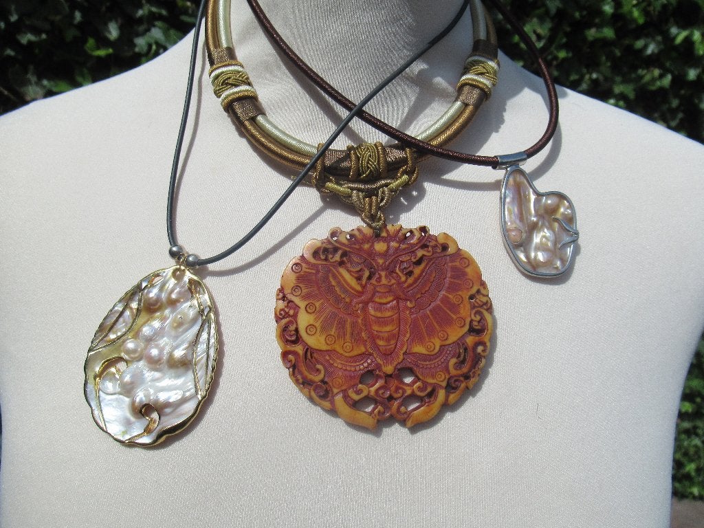 KETTINGEN 3 st. heel divers waarvan een antiek zie beschrijv, Sieraden, Tassen en Uiterlijk, Kettingen, Ophalen of Verzenden, Nieuw