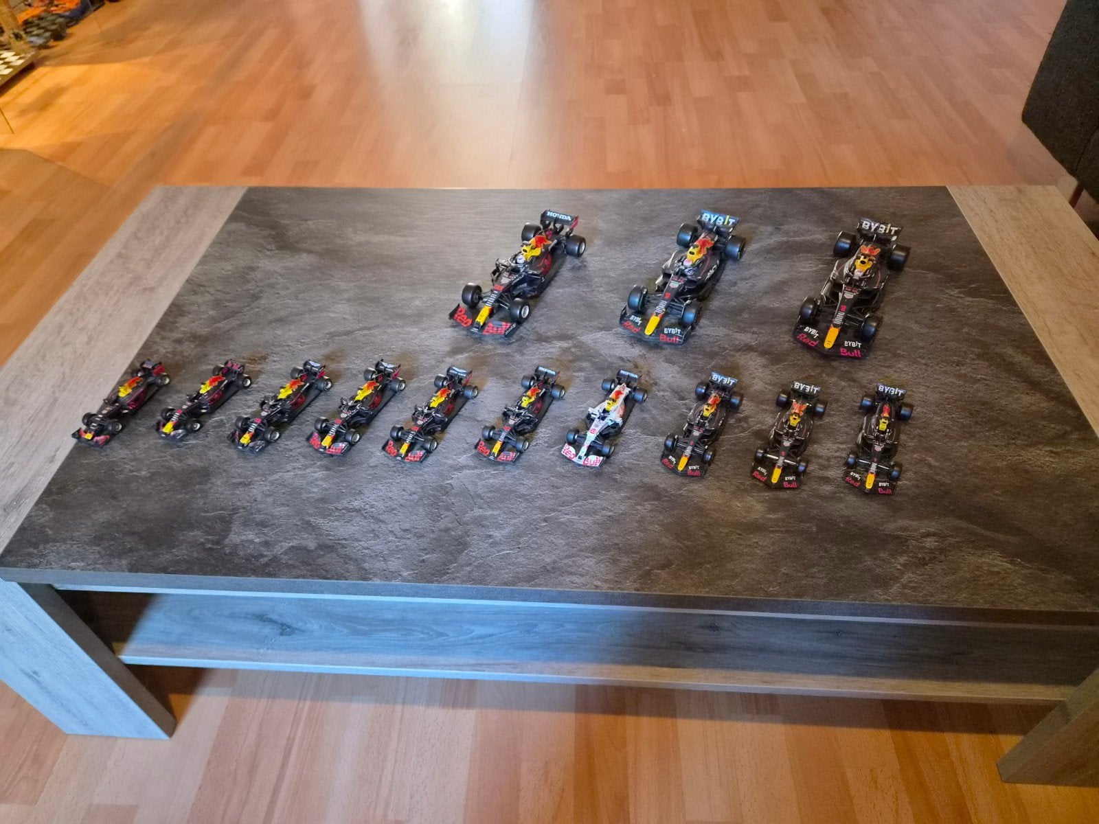 Red Bull Racing F1 modelauto's collectie, Auto, 1:32 tot 1:50, Nieuw, Ophalen