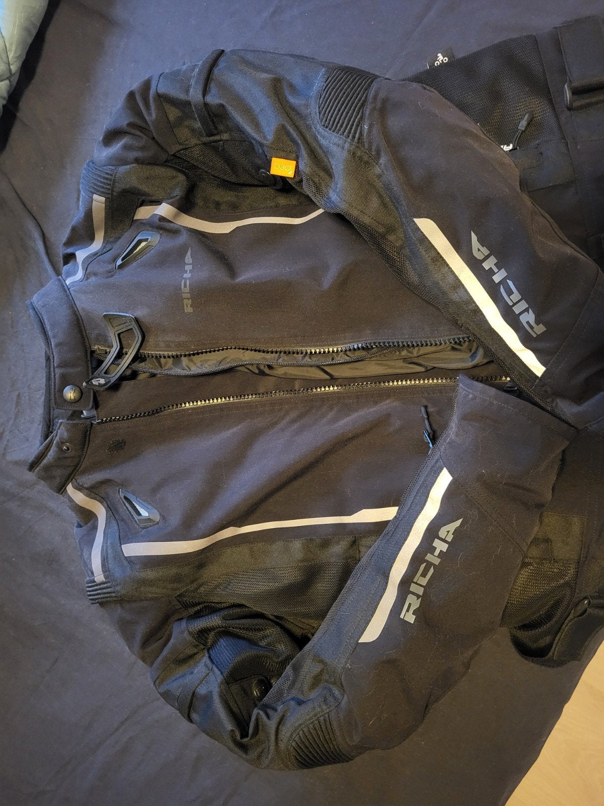 Dames motorjas, Motoren, Kleding | Motorkleding, Ophalen of Verzenden, Tweedehands, Dames, Jas | textiel