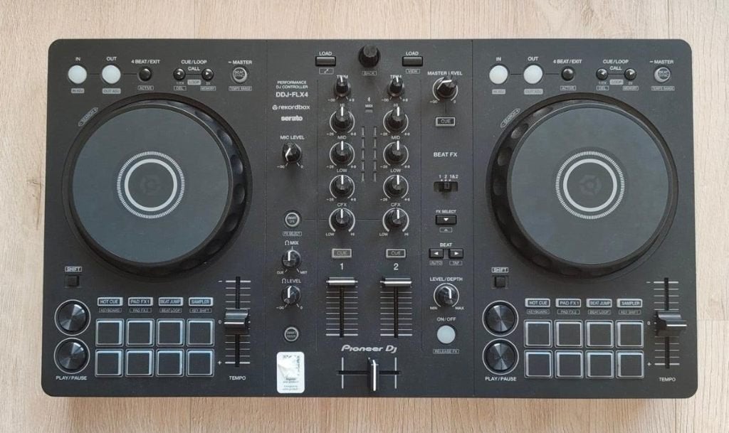 FLX4 DJ - Pioneer DJ DDJ - controller, Muziek en Instrumenten, Ophalen, Nieuw, Dj-set, Pioneer