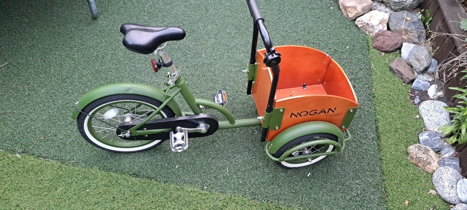 Te koop kinderbakfiets, Fietsen en Brommers, Fietsen | Bakfietsen, Ophalen, Zo goed als nieuw, 1 kind