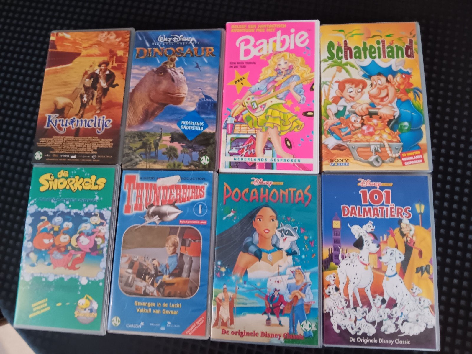 Videobanden, Ophalen, Gebruikt
