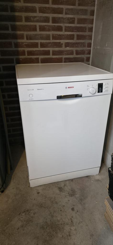 Bosch Serie | 2 SilencePlus Vrijstaande Vaatwasser, Ophalen, Gebruikt, 60 cm of meer, Eco programma