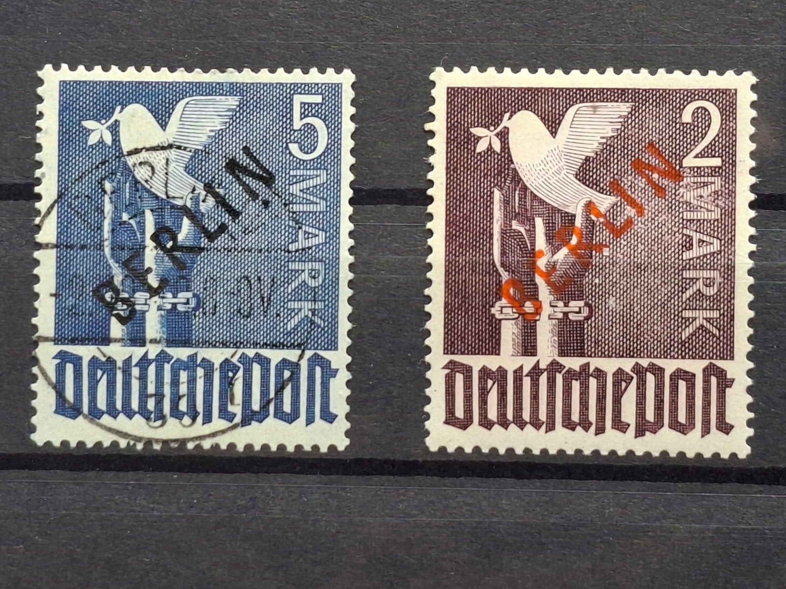 Duitsland Berlijn overdrukken, Ophalen of Verzenden, Overige periodes