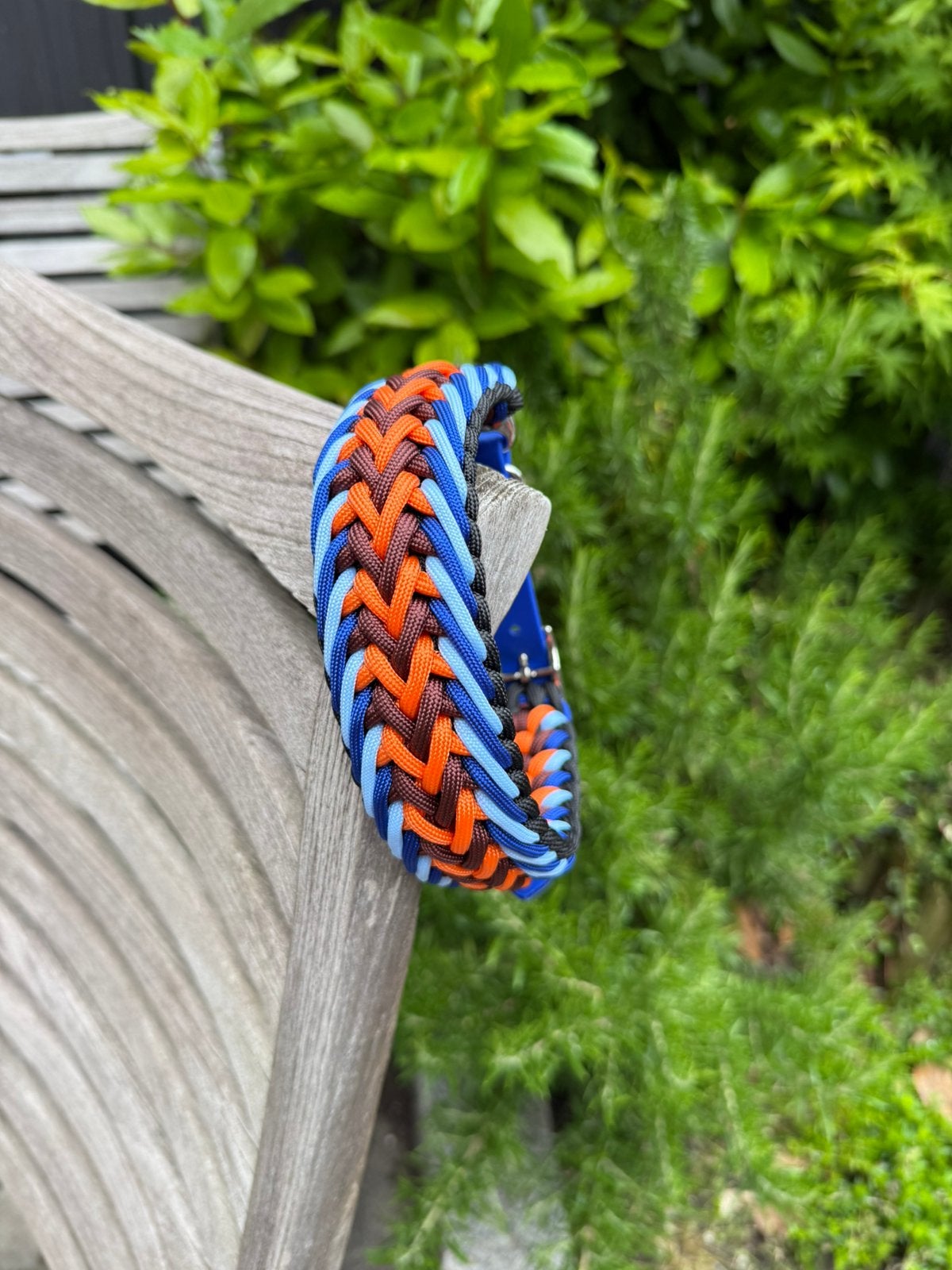 Handgemaakte halsband, Ophalen of Verzenden, Handgemaakt, Nieuw
