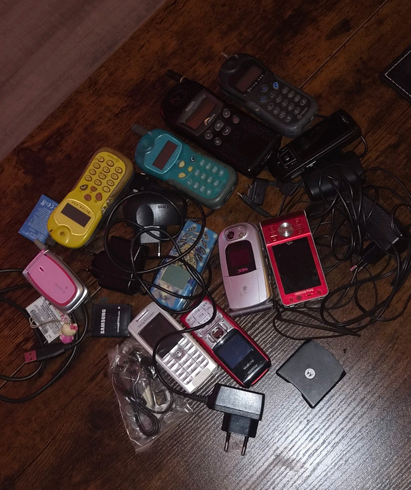 Partij vintage mobiele telefoons Nokia, Sony Ericsson etc, Ophalen of Verzenden, Gebruikt, Overige typen, Nokia