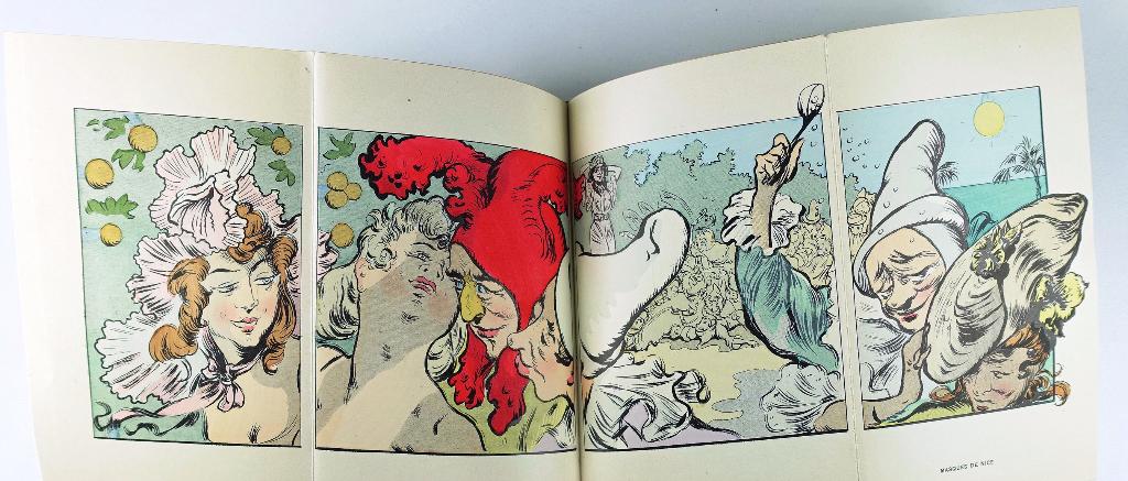 [Belle Epoque] La revue des Quat' Saisons 1900-1 Jaargang, Antiek en Kunst, Ophalen of Verzenden