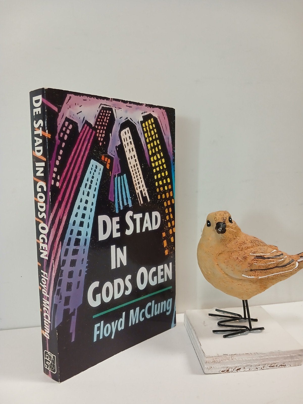 McClung, Floyd; De stad in Gods ogen, Boeken, Ophalen of Verzenden, Gelezen, Christendom | Protestants