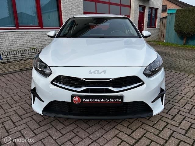 Kia Ceed 1.5 T-GDi DynamicPlusLine, Auto's, Voorwielaandrijving, Stof, Gebruikt, Zwart