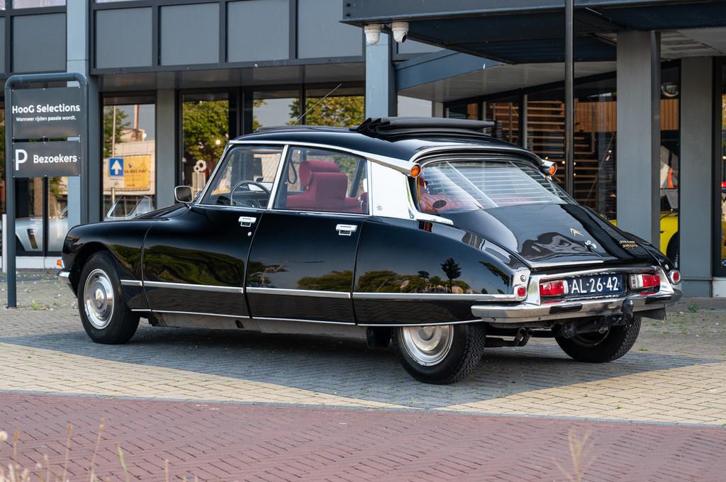 Citroën DS 21 Pallas (bj 1972), Stof, Citroën, 4 stoelen, 116 pk