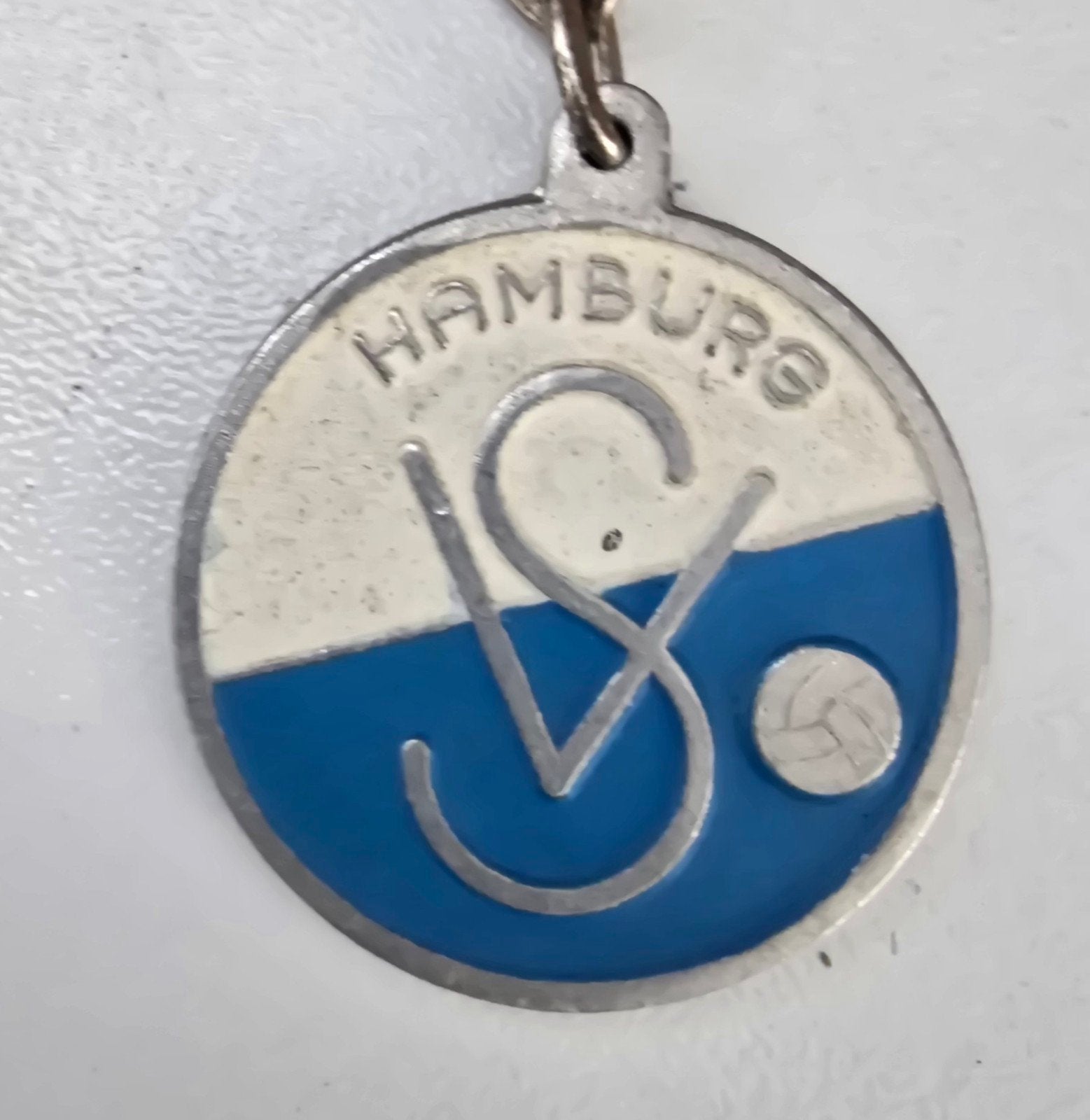 Sleutelhanger Hamburg SV - Vintage Sport Sleutelhanger, Verzamelen, Ophalen of Verzenden