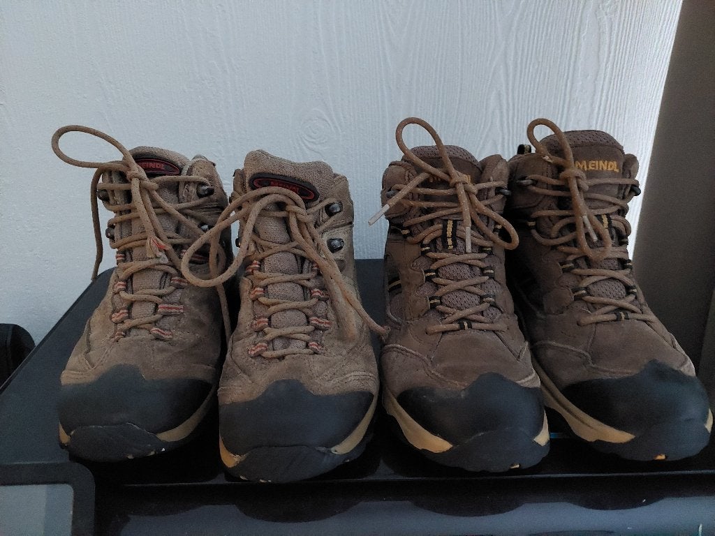 meindl wandelschoenen, Ophalen of Verzenden, Gebruikt, Schoenen