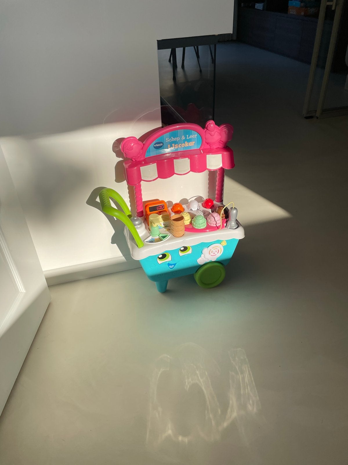 VTech Schep & Leer IJscokar - Geluid werkt niet, Ophalen, Gebruikt, Overige typen, Met wieltjes