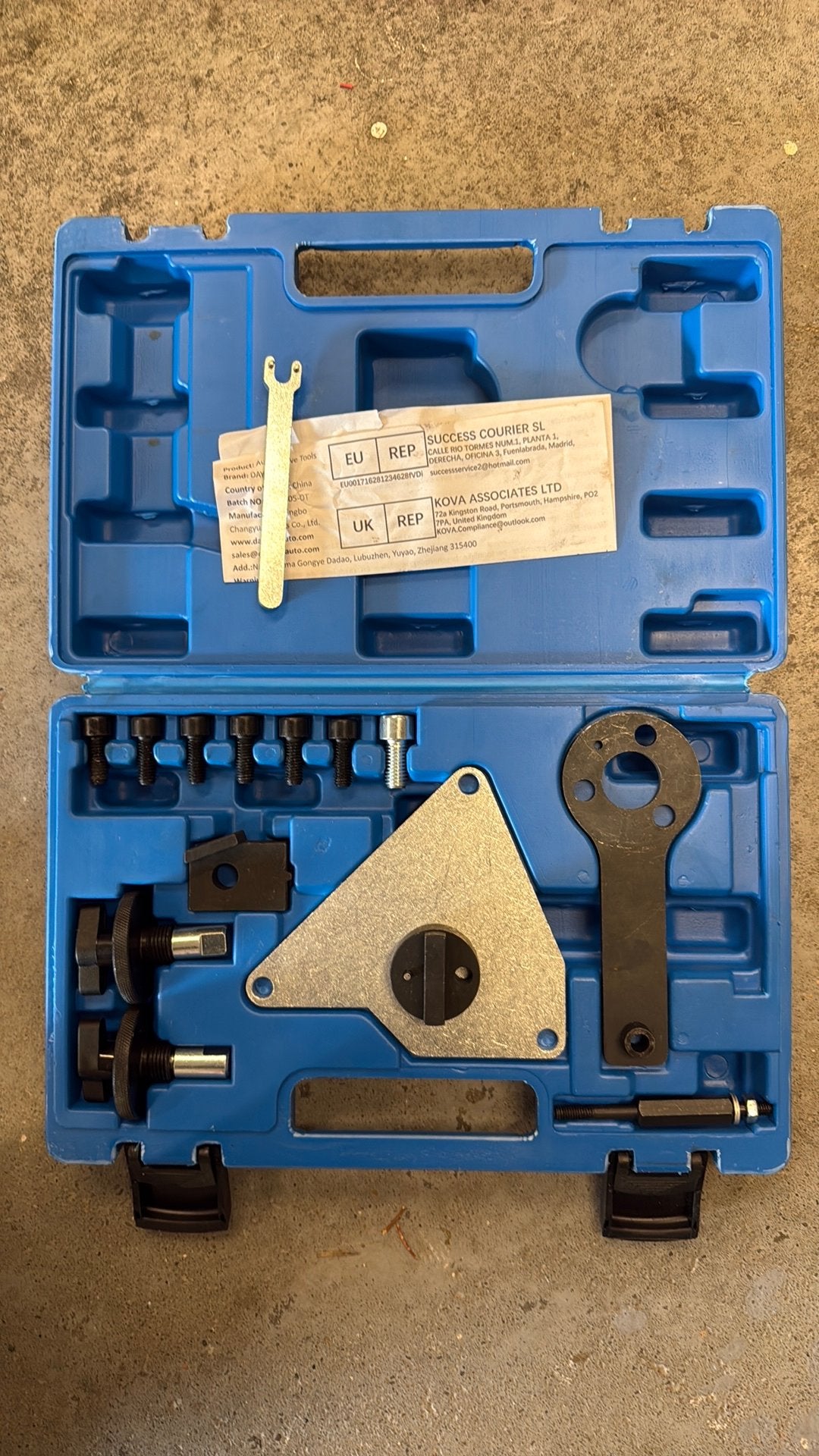 Multiair distributieriem gereedschap (Timing belt kit), Ophalen of Verzenden, Zo goed als nieuw