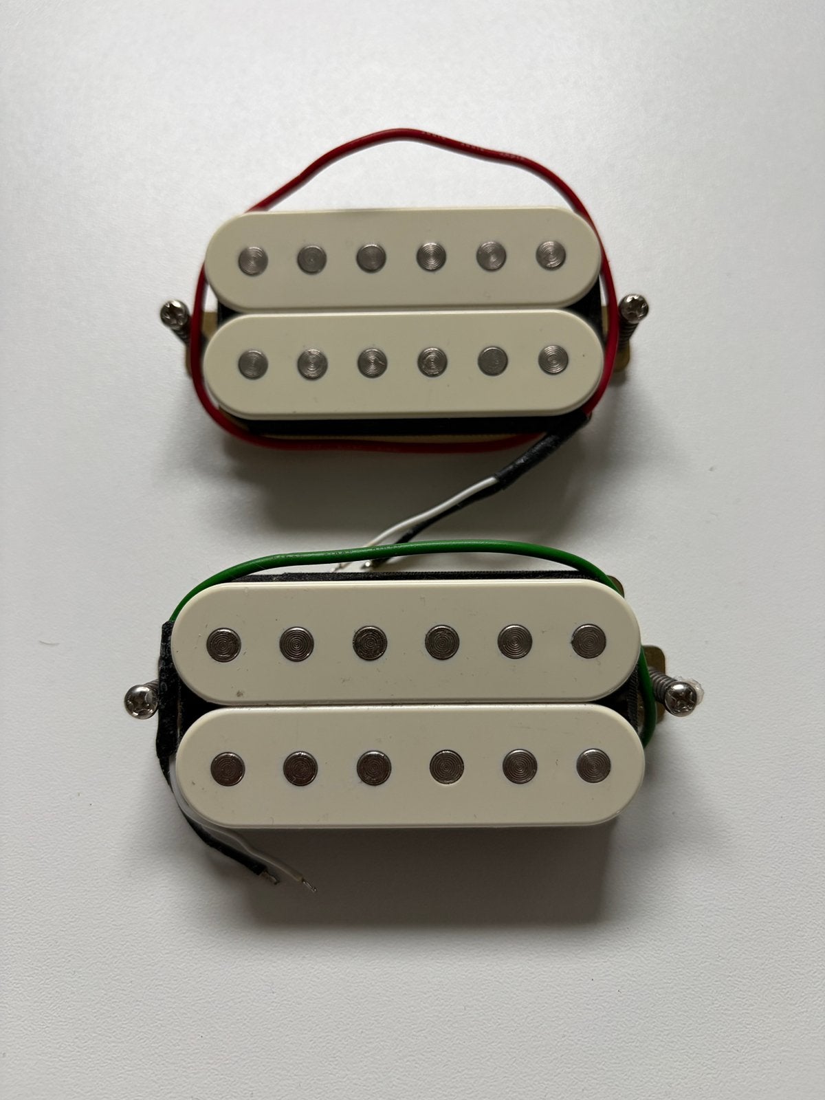 Squier Humbucker Set - Hals en Brug Pickups, Muziek en Instrumenten, Instrumenten | Onderdelen, Ophalen of Verzenden, Zo goed als nieuw