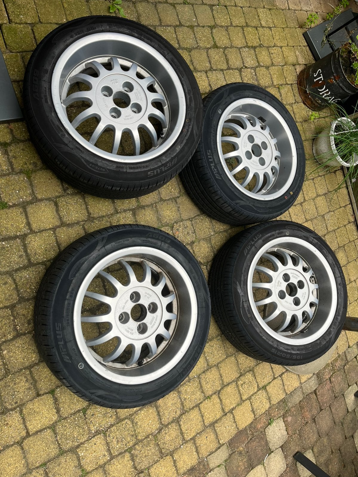 Sport velgen 15 inch 4x100, Auto diversen, Auto-accessoires, Ophalen