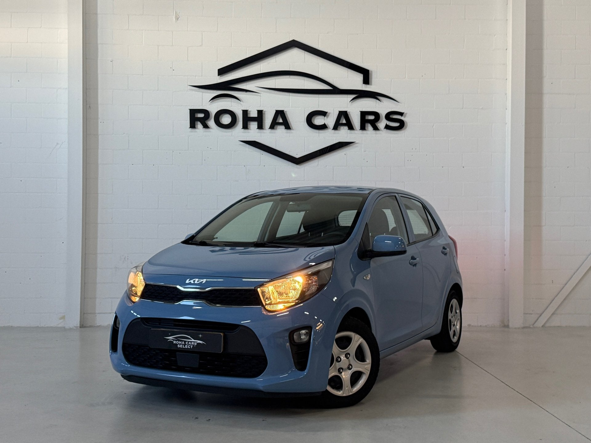 Kia Picanto 1.0 DPi ComfortLine 5p*Cruise*Airco*, Auto's, Voorwielaandrijving, Stof, Gebruikt, Blauw