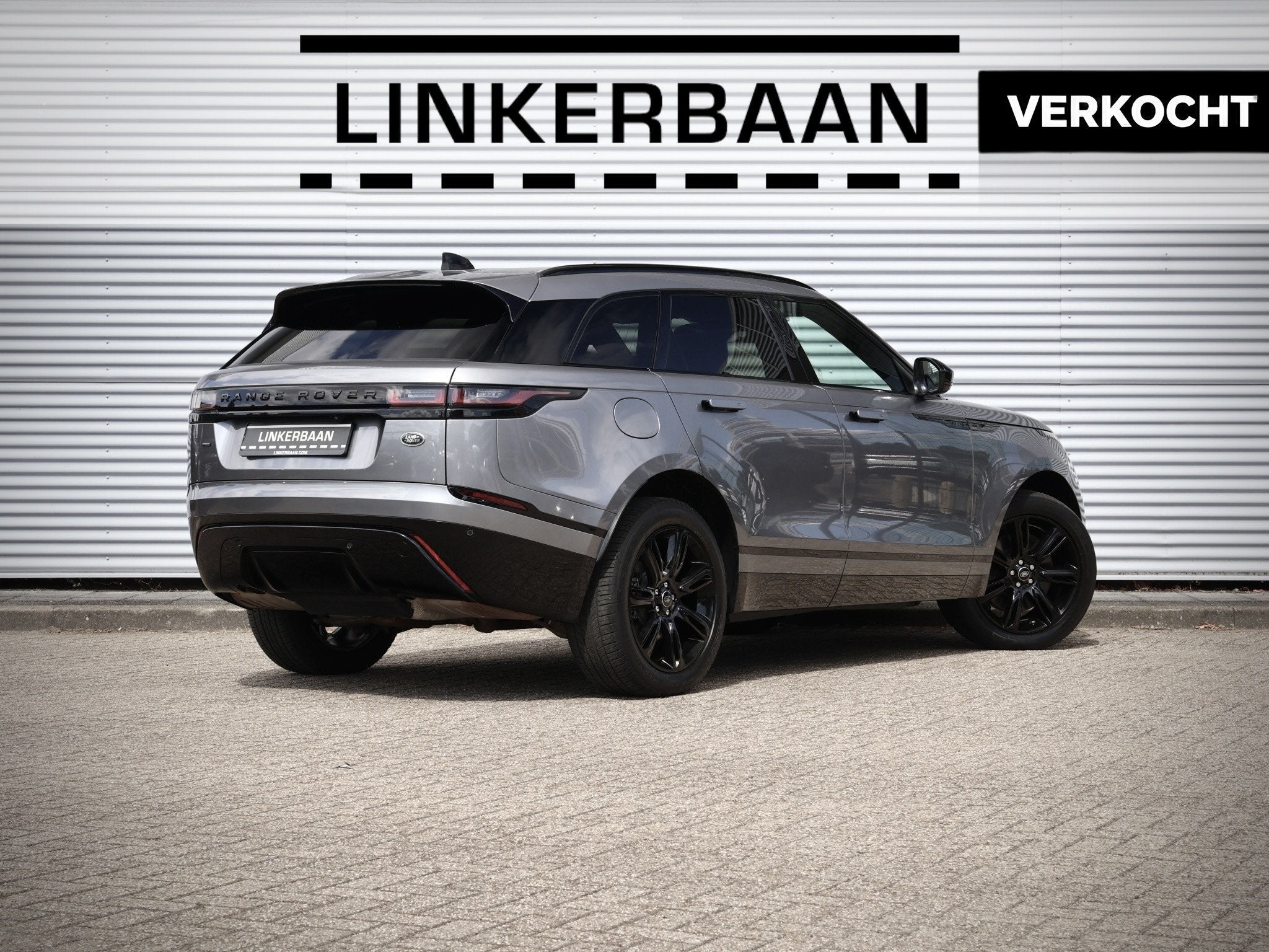 Land Rover Range Rover Velar | P400e Black Pack | SOH 90% |, Auto's, Automaat, 404 pk, Gebruikt, 4 cilinders