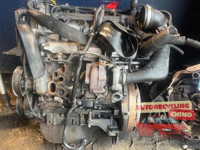 Motor van een Fiat Doblo, Ophalen, Gebruikt, -, -