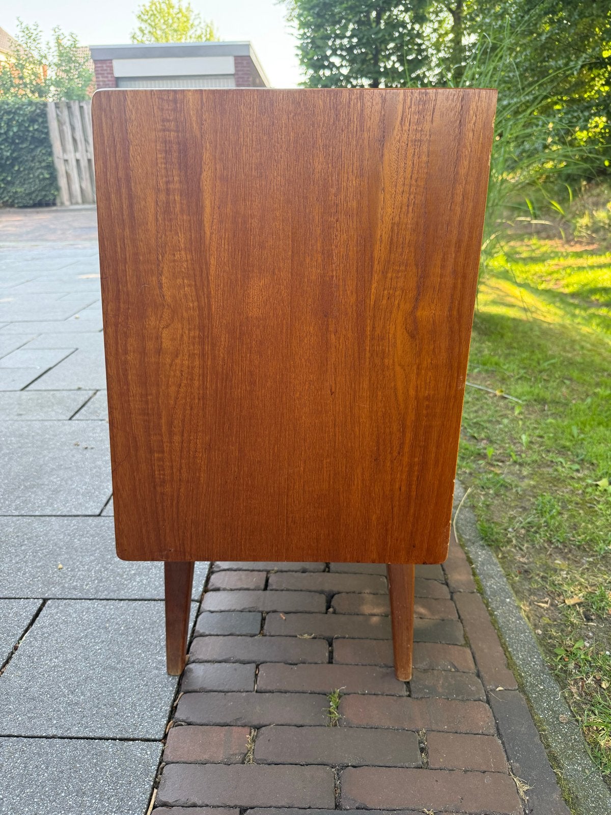 Vintage Mini Dressoir - 70x85x38cm, Ophalen, Gebruikt, Scandinavisch, 50 tot 100 cm