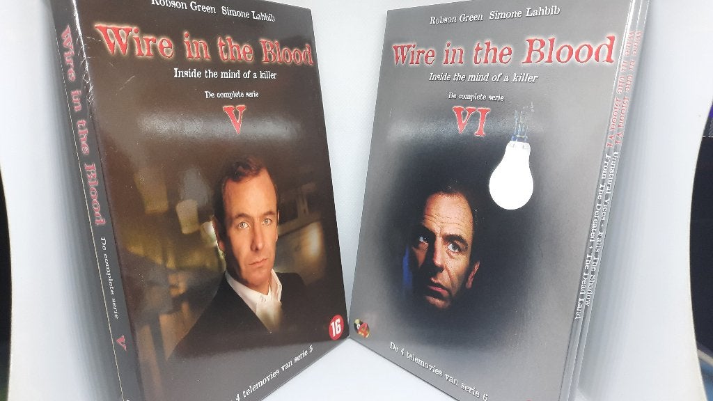 Wire in the Blood Seizoen 5 en 6 TV Serie DVD Boxsets, Cd's en Dvd's, Vanaf 16 jaar, Ophalen of Verzenden, Gebruikt, Drama
