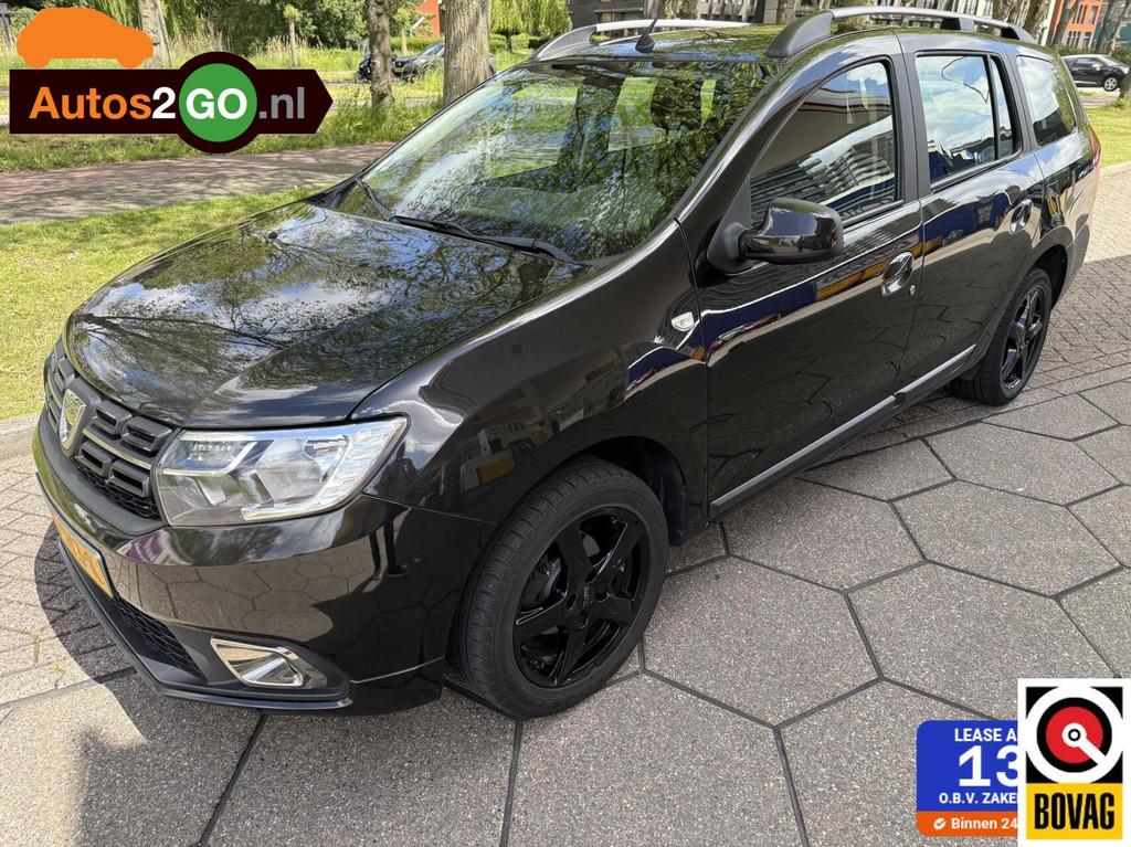 Dacia Logan MCV 0.9 TCe Bi-Fuel Laureate I LPG G3 Supergoedk, Auto's, Dacia, Voorwielaandrijving, 898 cc, Gebruikt, Euro 6