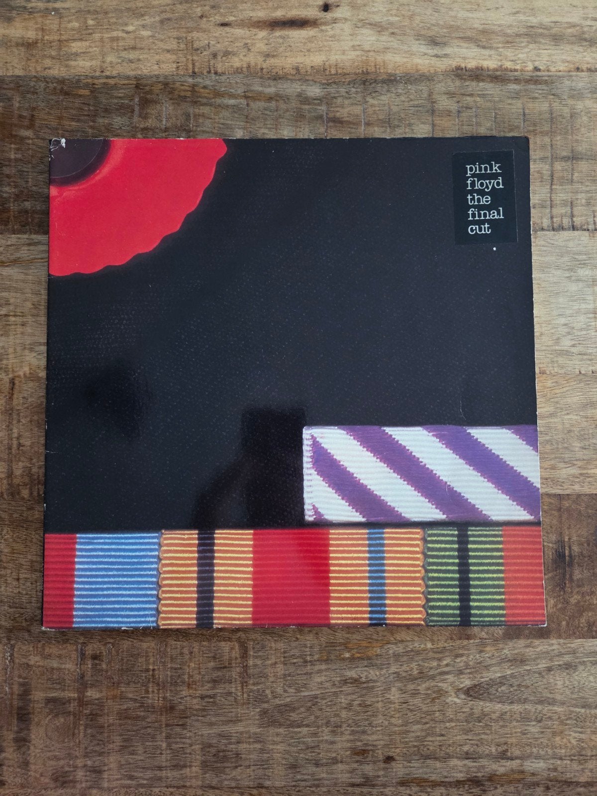 lp pink floyd the final cut, Ophalen of Verzenden