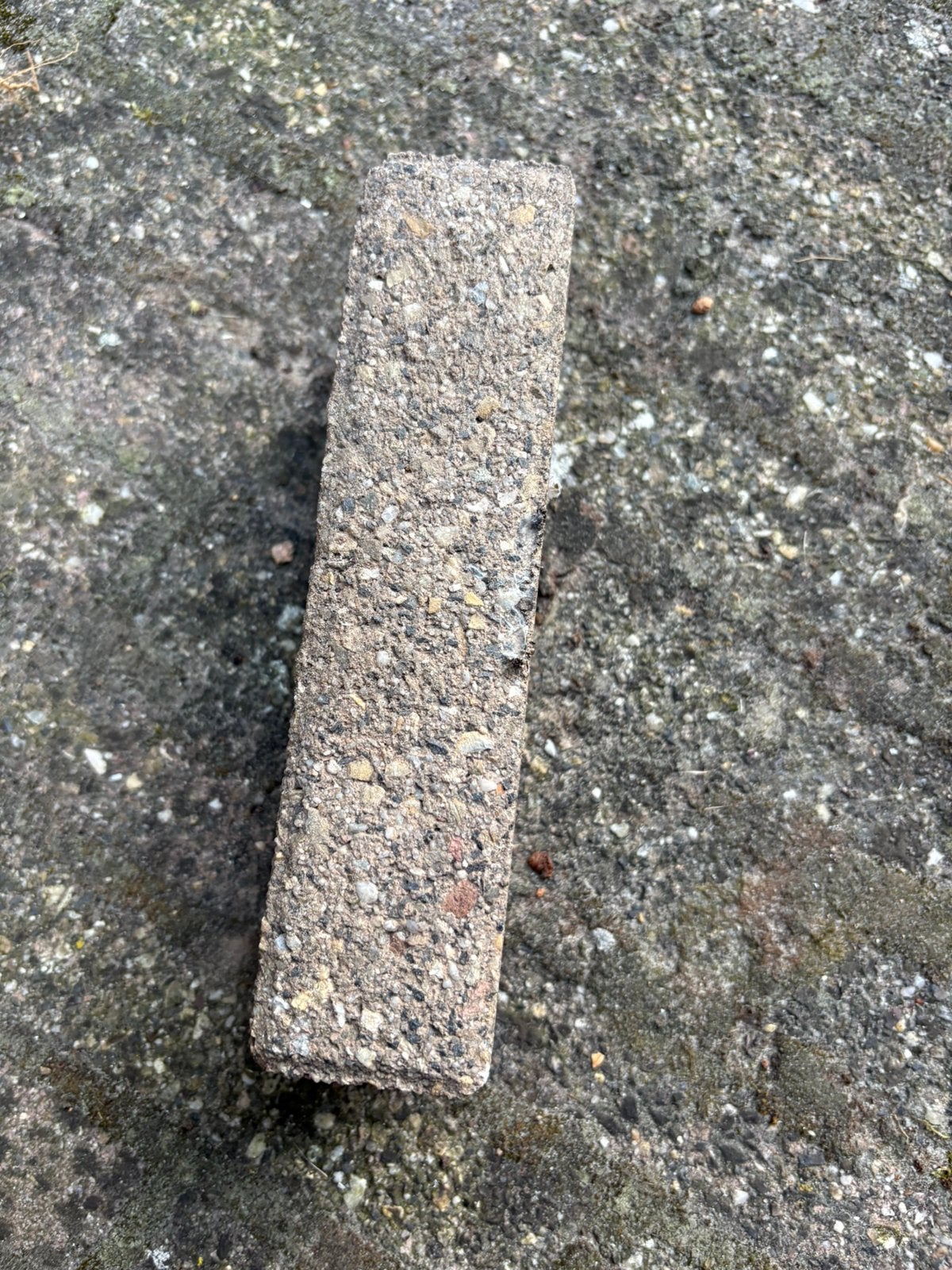 Betonnen klinkers gratis, Ophalen, Gebruikt, Klinkers, 10 m² of meer