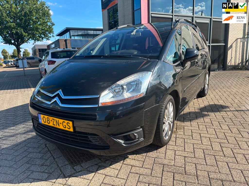 Citroen Grand C4 Picasso 2.0-16V Ambiance EB6V 7pAUTOMAAT Bj, Auto's, Gebruikt, 1535 kg, 7 stoelen, Origineel Nederlands