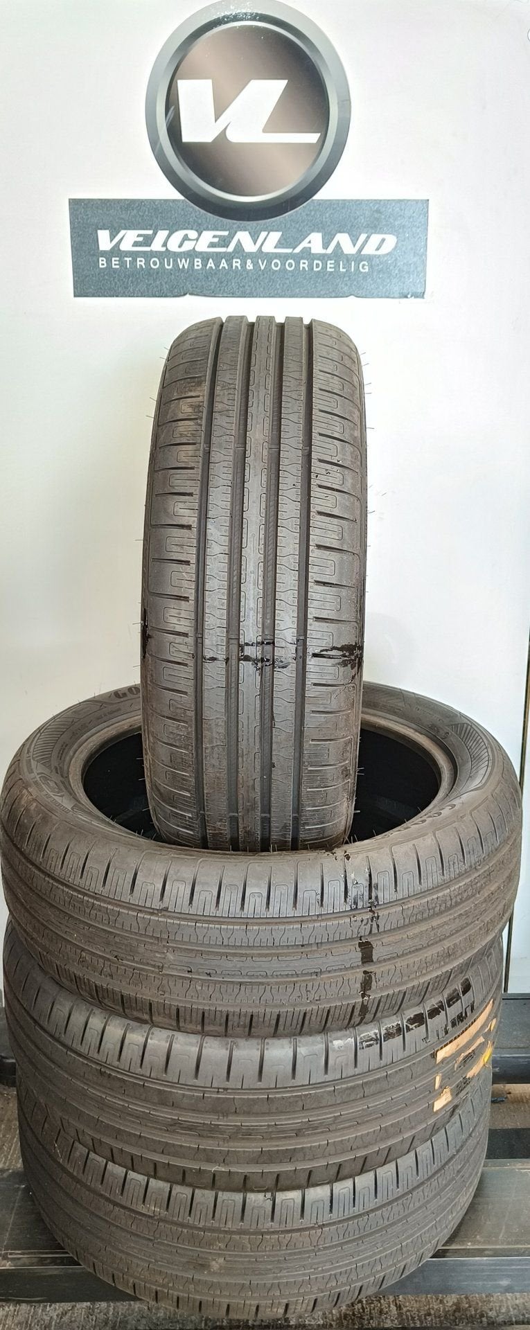 Goodyear efficient grip  215-50-19  2155019  215/50R19, Gebruikt, -, -, Ophalen of Verzenden