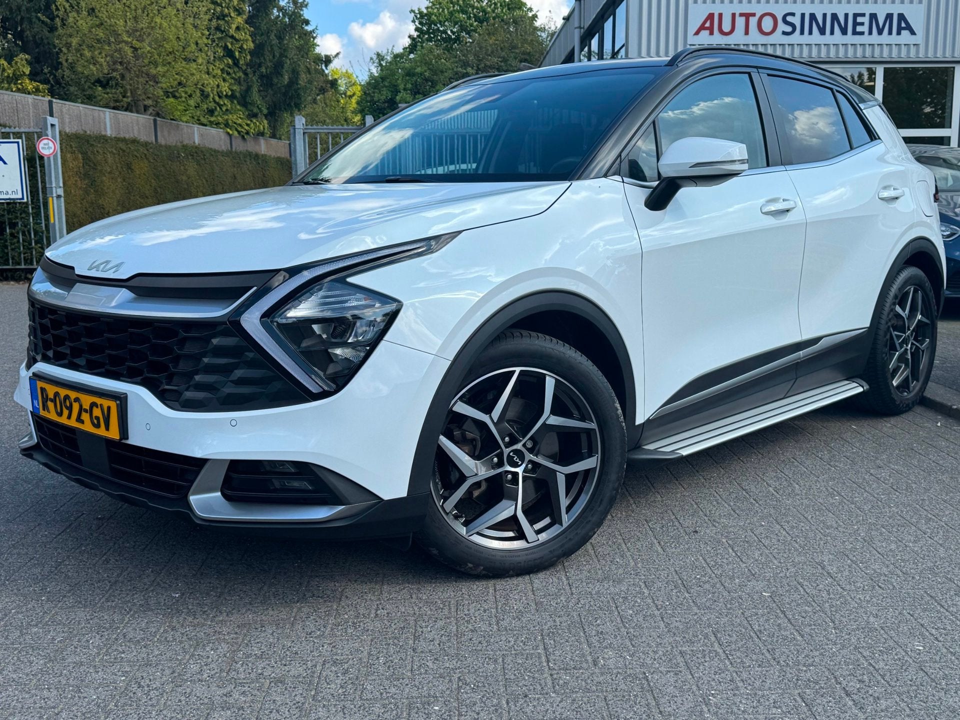 Kia Sportage 1.6 T-GDi MHEV DynamicLine | Trekhaak | volledi, Auto's, Voorwielaandrijving, Dealer onderhouden, 15 km/l, Gebruikt