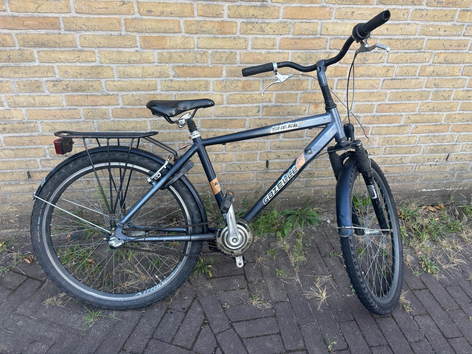 Gazelle Shark Jongensfiets 26 inch, Ophalen of Verzenden, Gebruikt, 26 inch of meer
