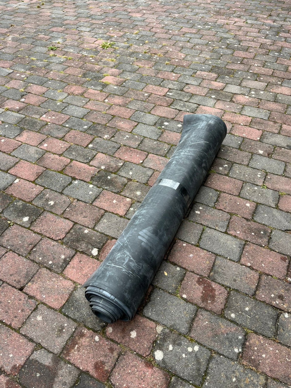 Epdm afm 565x510, dakbedekking, Ophalen, Overige materialen, Zwart, Nieuw