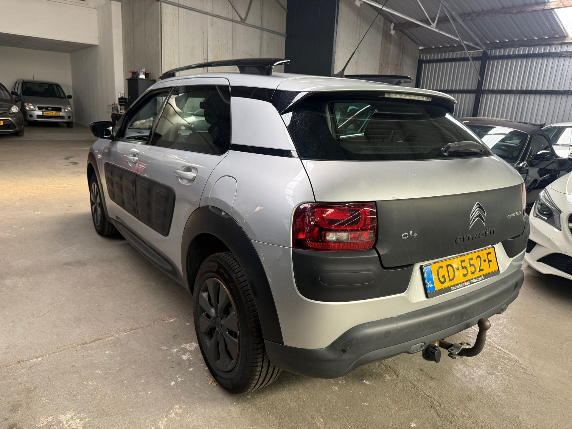Citroen C4 Cactus 1.2 PureTech Business airco, Navigatie, Tr, Auto's, Citroën, Voorwielaandrijving, Gebruikt, 1199 cc, 82 pk