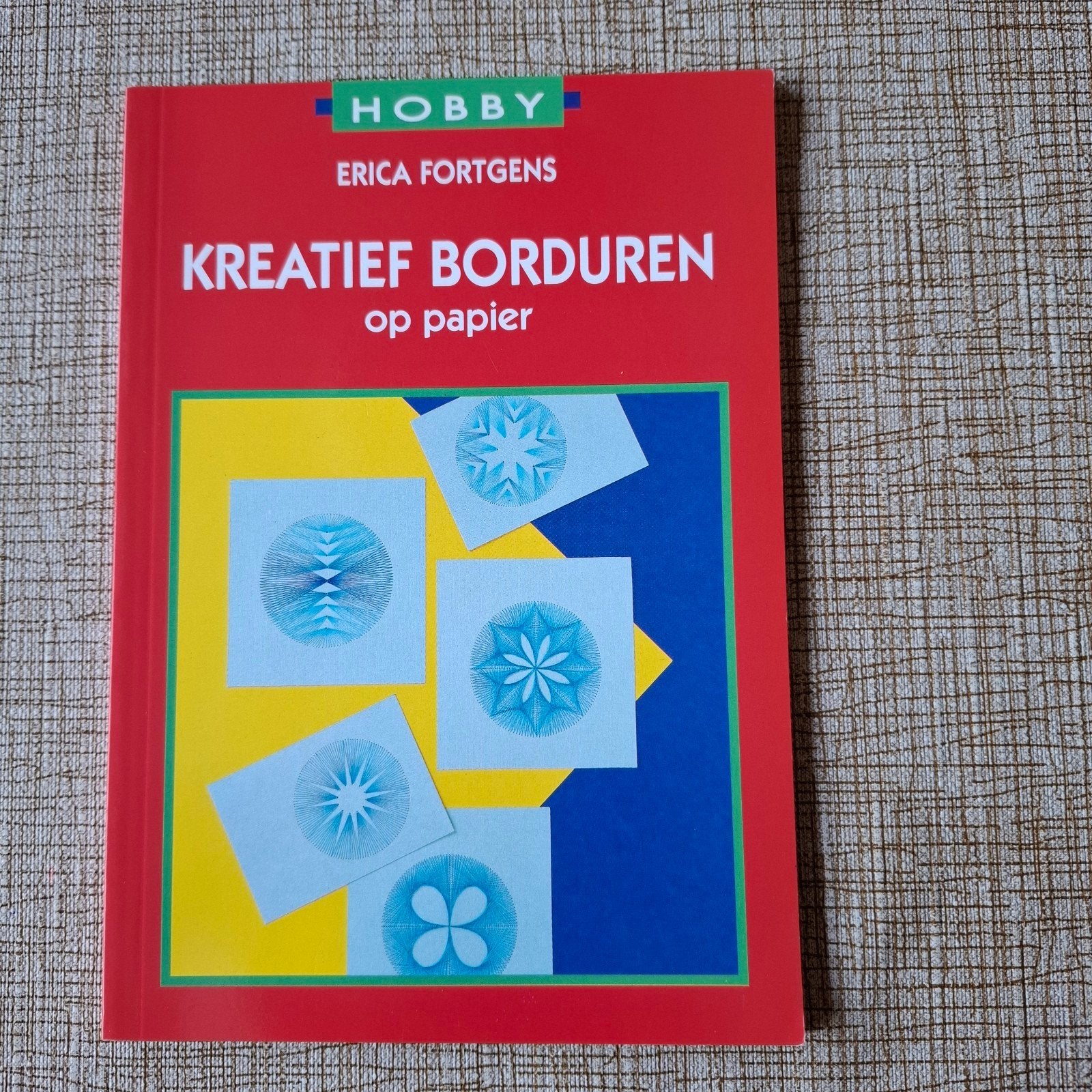Kreatief borduren op papier, Ophalen of Verzenden