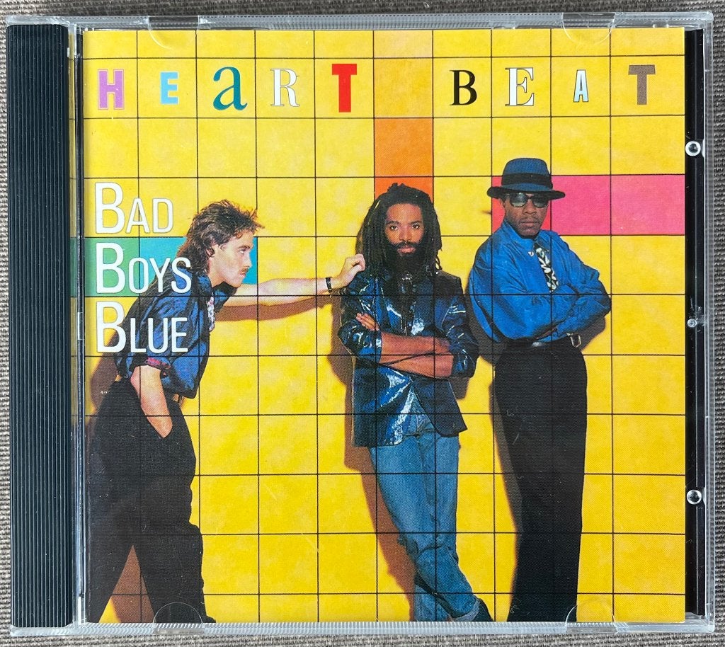 Bad Boys Blue CD Heartbeat Collector's Edition, Verzenden, Zo goed als nieuw