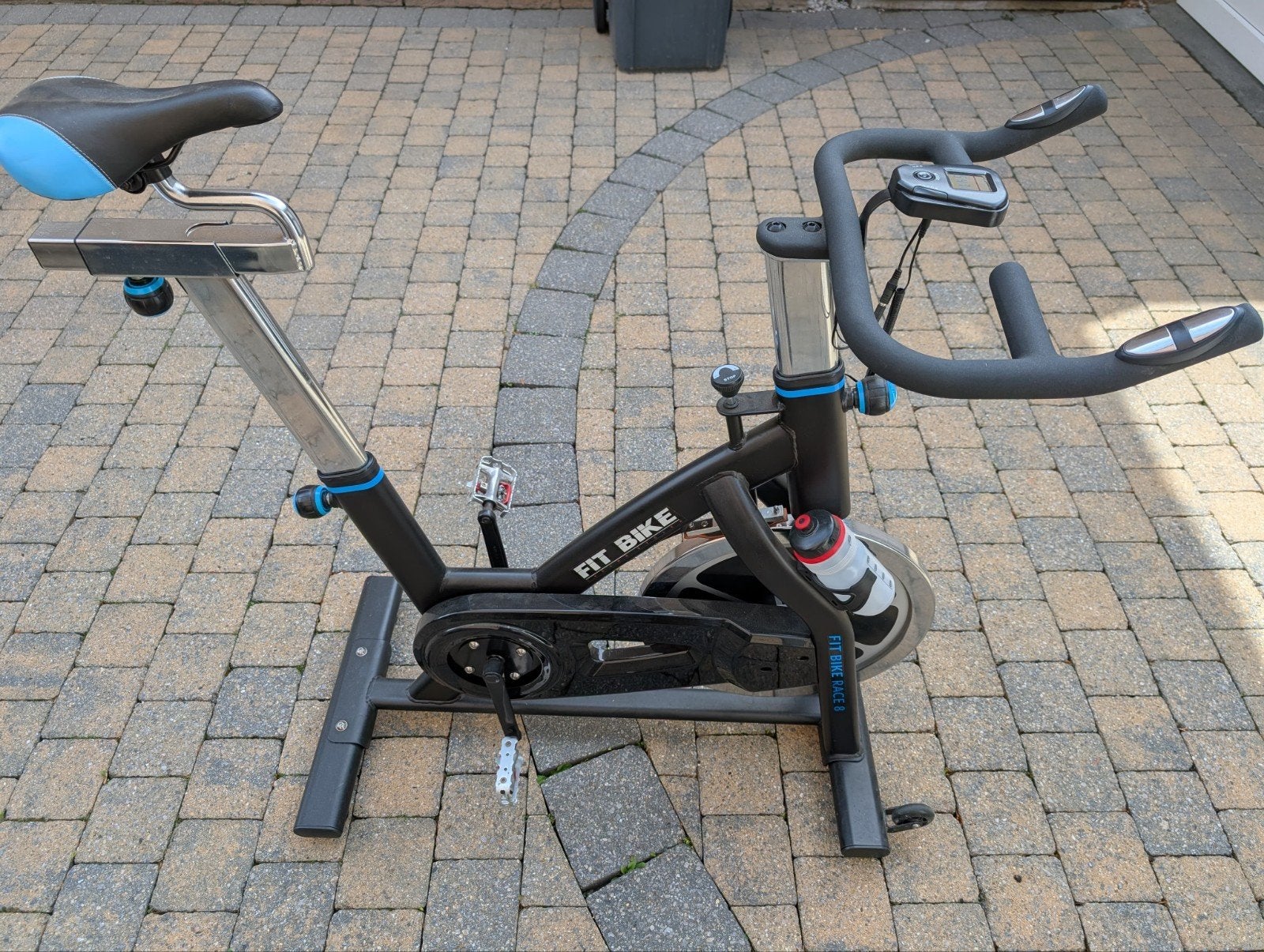 Fit Bike Race 8 Spinningfiets, Ophalen, Gebruikt, Spinningfiets, Metaal