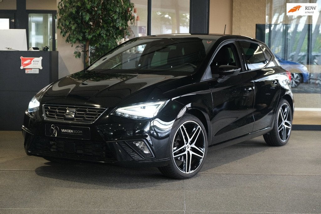 Seat Ibiza 1.5 EcoTSI FR 150PK DSG Facelift Led Virtual Navi, Auto's, Seat, 1131 kg, Stof, 4 cilinders, 150 pk