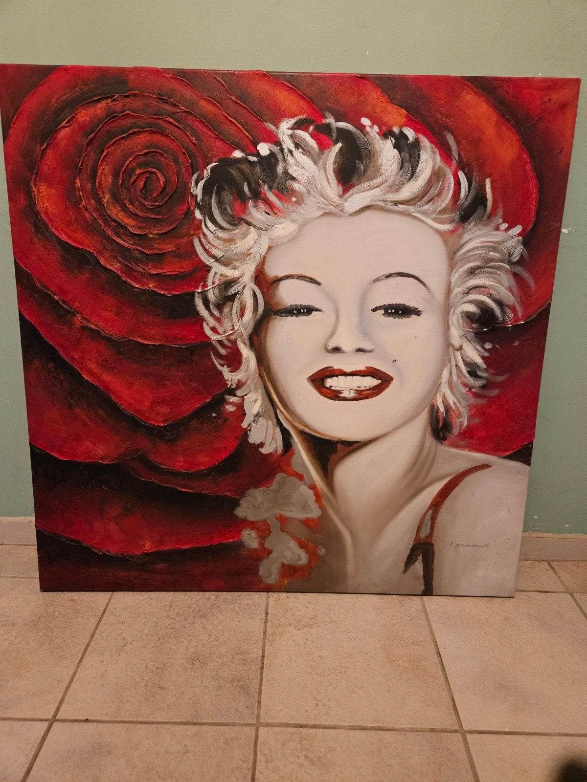 Marilyn Monroe, Antiek en Kunst, Ophalen