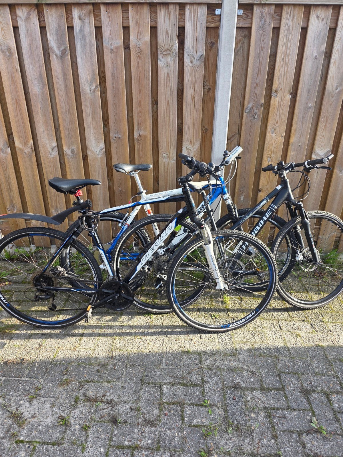 3x Mountainbikes Gazelle/ Merida, Fietsen en Brommers, Ophalen, Gazelle