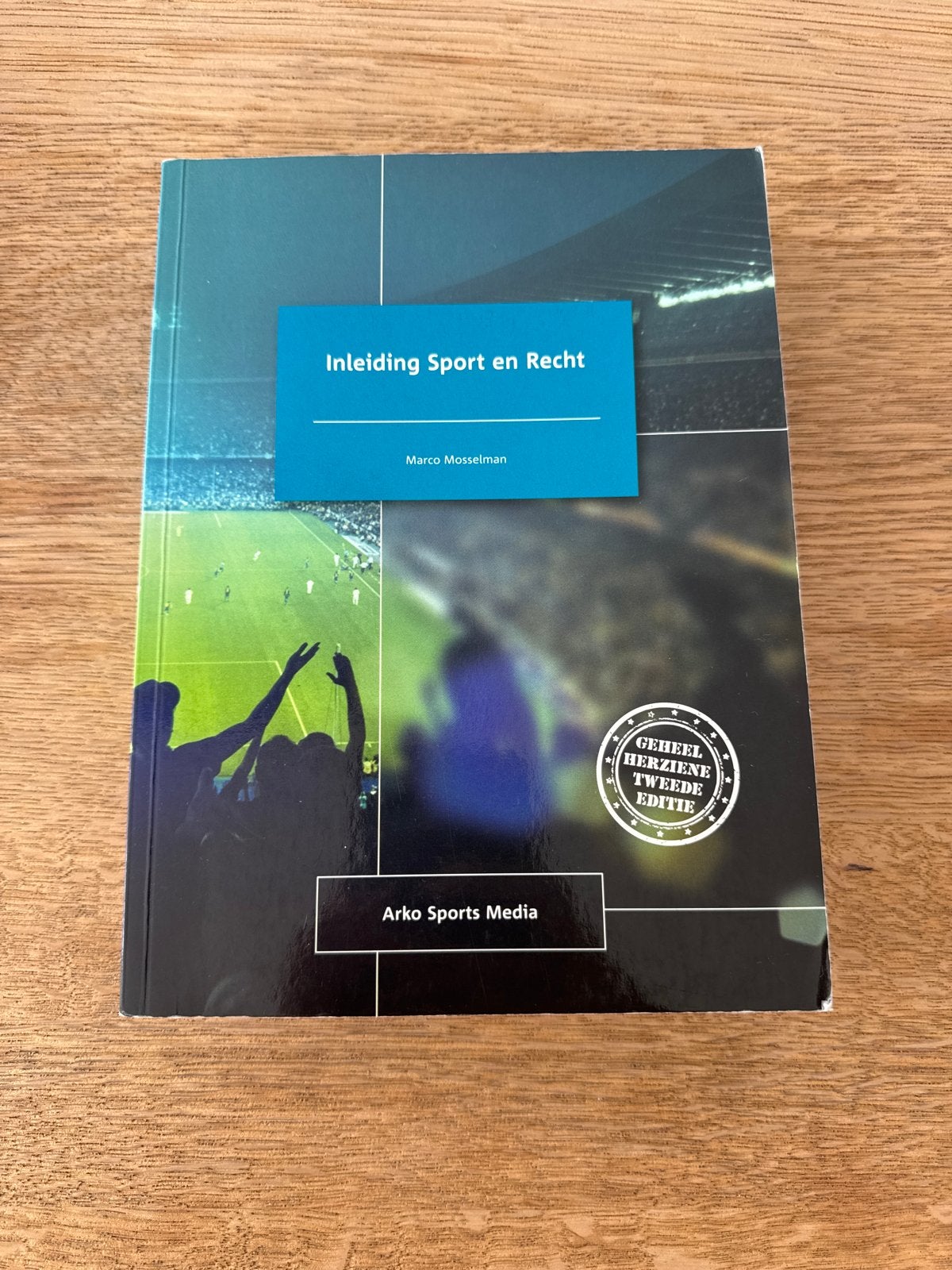 Inleiding Sport en Recht - Marco Mosselman (Tweede Editie), Boeken, Ophalen of Verzenden, Gamma, Zo goed als nieuw, HBO
