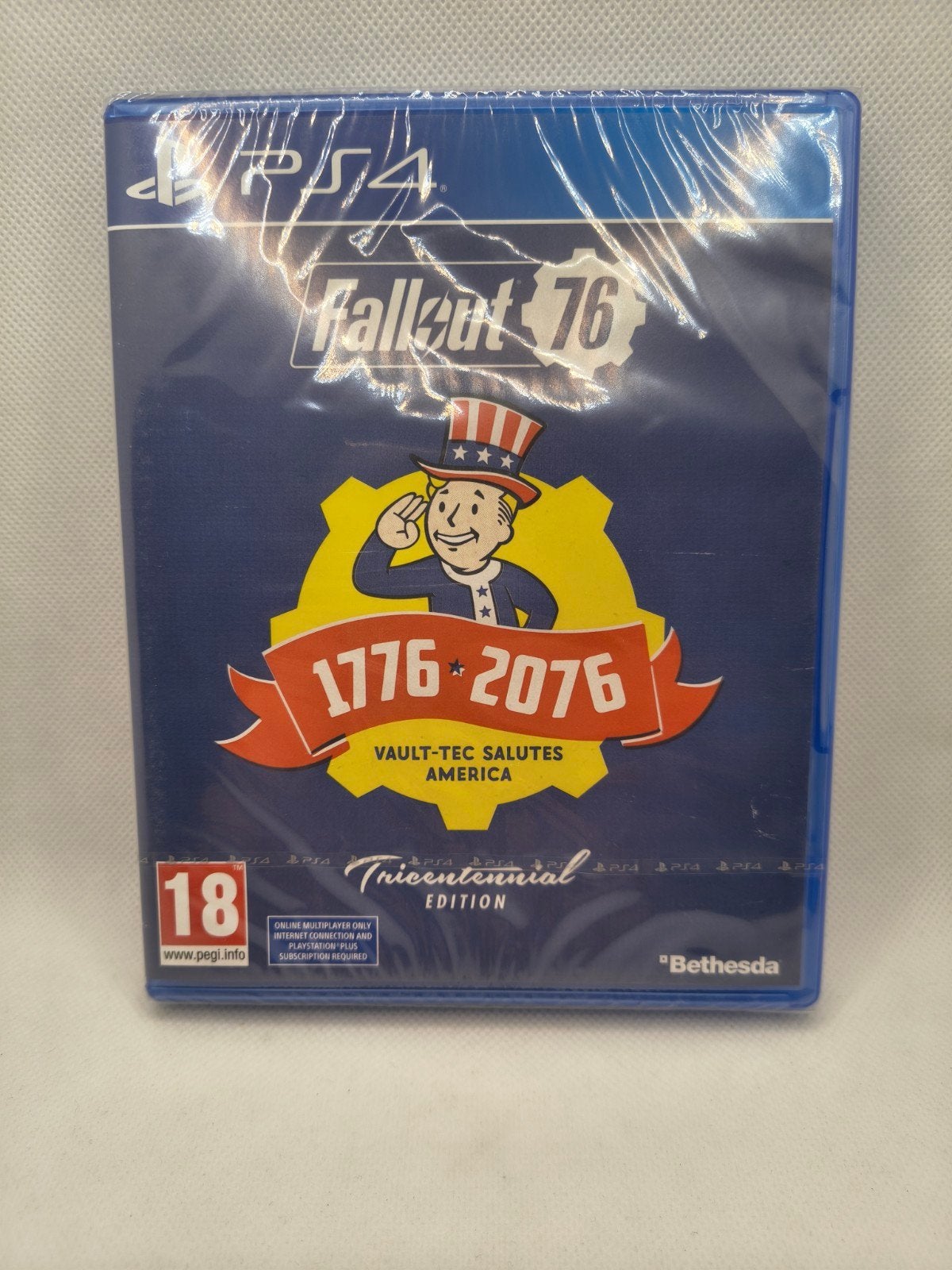 Fallout 76 tricentennial edition Playstation 4 game SEALED, Ophalen of Verzenden, Zo goed als nieuw