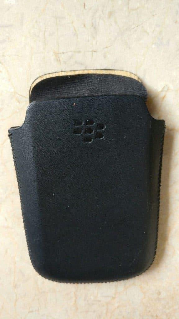 Lederen beschermtas pouch telefoontasje voor BlackBerry Bold, Telecommunicatie, Mobiele telefoons | Hoesjes en Frontjes | Blackberry