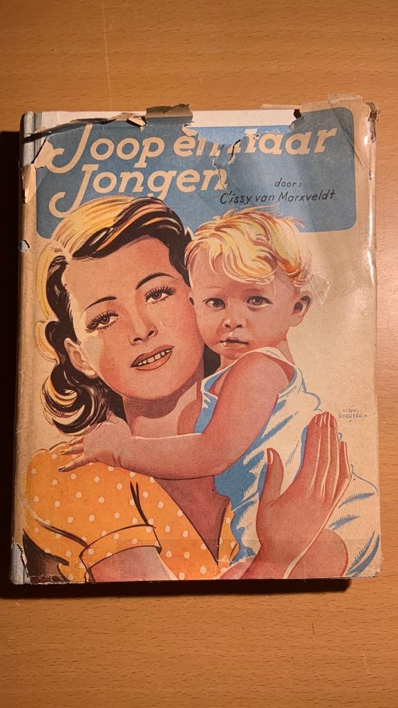 Joop en haar jongen - Cissy van Marxveldt, Boeken, Ophalen of Verzenden