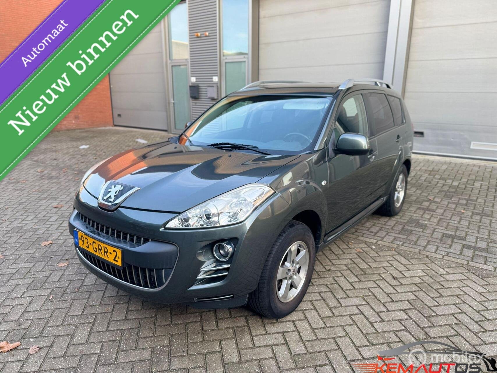Peugeot 4007 2.4 ST 5p.✅NAP✅AUTOMAAT✅✅, Auto's, Automaat, Gebruikt, 4 cilinders, Vierwielaandrijving