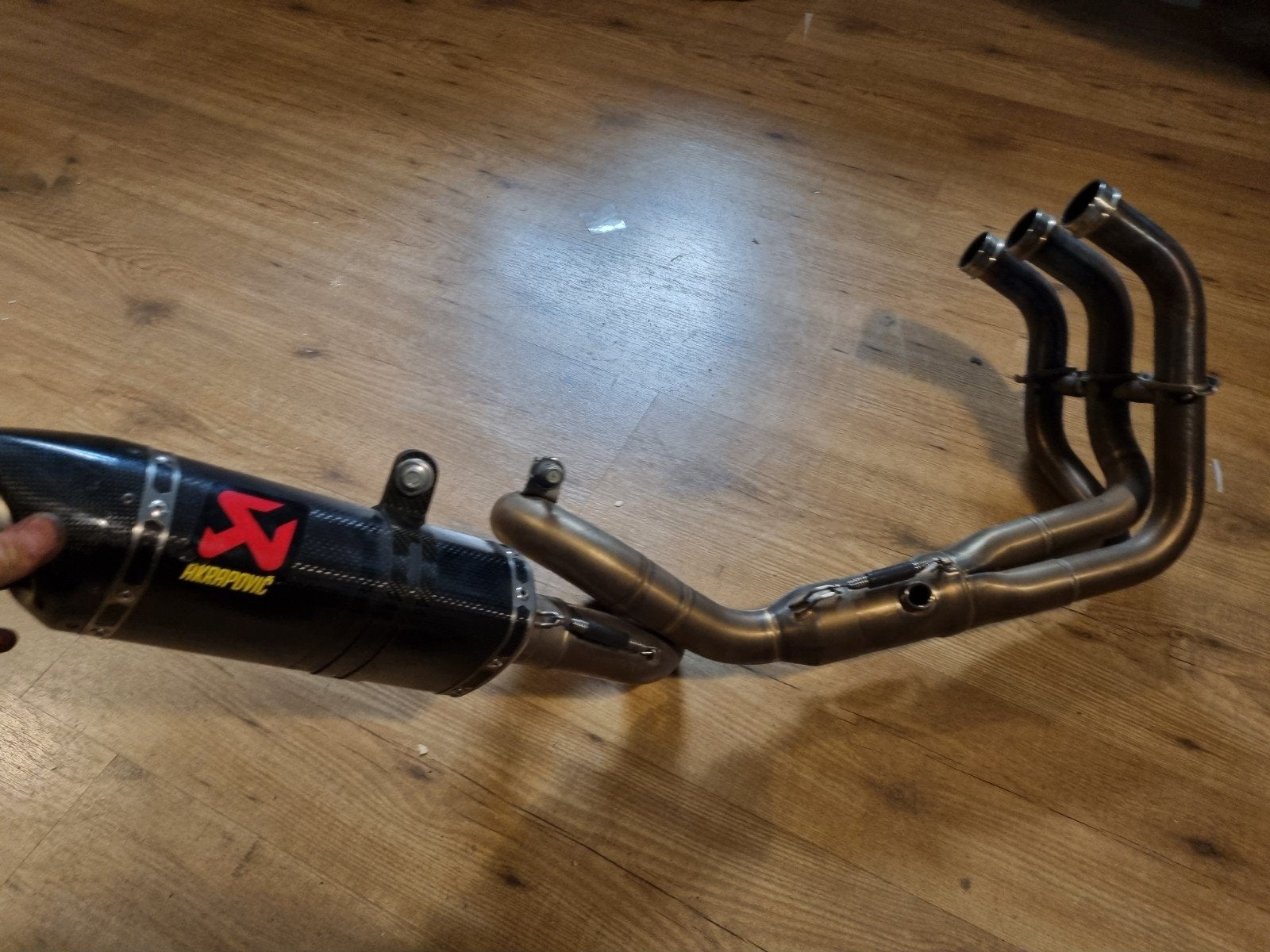 Akrapovic Racing Line CARBON Yamaha MT-09/XSR 900(2014-2021), Motoren, Ophalen of Verzenden, Gebruikt